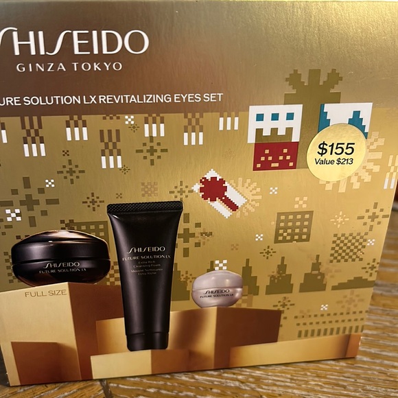 Shiseido newFuture Solution LX Revitalizing Eyes Set Skincare